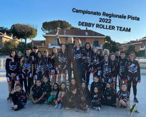 Pattinaggio Velocit La Debby Roller Team Vince Il Campionato