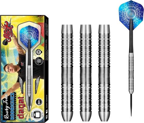 Shot Darts Steel Tip Rowby John Rodriguez 80 Tungsten