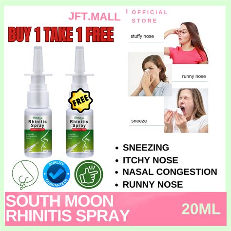 Buy Take Southmoon Rhinitis Nasal Sprays Chronic Rhinitis Sinusitis