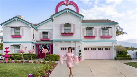 Nostalgic Stars Working On Barbie Dreamhouse Challenge