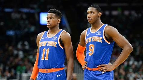 Barrett And Ntilikina Impress Together As Fizdale Switches Things Up