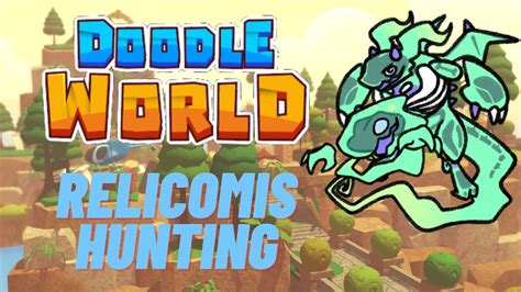 Grinding The Runic Island Update Easter Event Doodle World Youtube