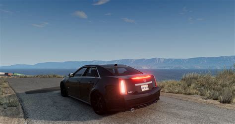 Cadillac CTS V 2009 BeamNG Drive