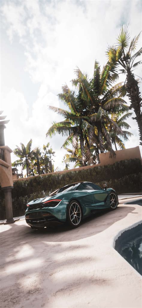 Download Iphone X Mclaren 720s Forza Horizon 5 Background