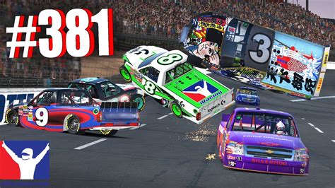 IRacing Wrecks 381 YouTube