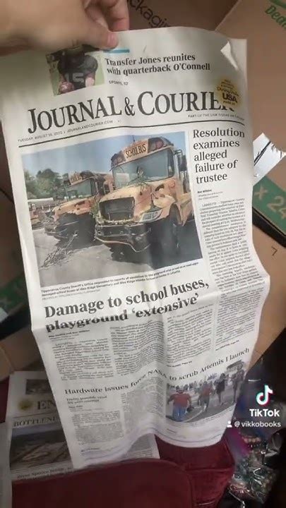 Tuesday August 30th, 2022 Lafayette Journal & Courier - YouTube