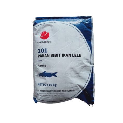 [PASARMINA] Pakan Bibit Ikan Lele 101 Evergreen - Evergreen Indonesia