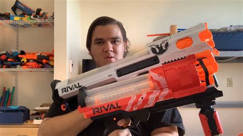 Nerf Rival Artemis Review Hadess Younger Brother Youtube