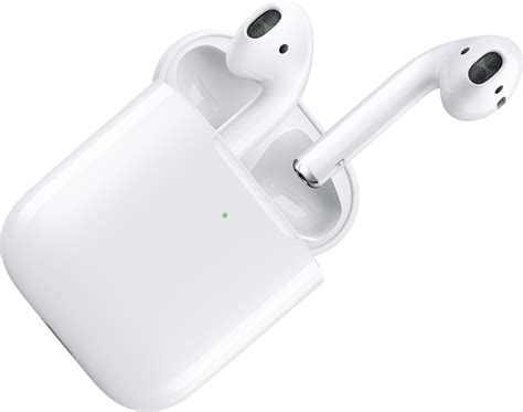 Best Buy Apple Geek Squad Certified Refurbished Airpods With Wireless