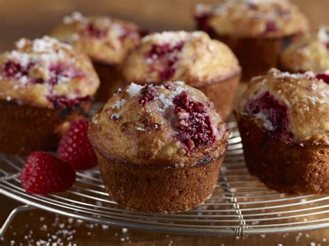 Lemon Raspberry Muffins Recipe