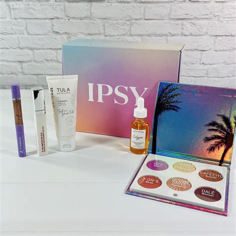 BoxyCharm By Ipsy October 2023 Review Glam O Ween Hello Subscription