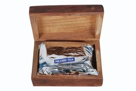 Avihs Vegetarian Nilgiri Tea 100 G Wooden Box At Rs 330piece In Bengaluru Id 20872811888