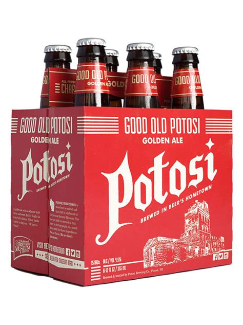 Good Old Potosi Golden Ale Archives Potosi Brewing Company