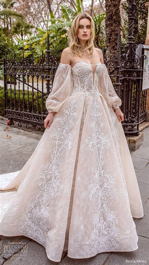 Luxury Wedding 2020 Wedding Dress Collections Addicfashion