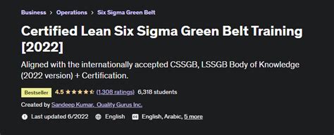 How To Get Six Sigma Certification In 2023 Geekflare