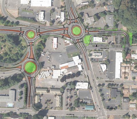 Capitol Boulevard Trosper Road Intersection Improvements Scj Alliance