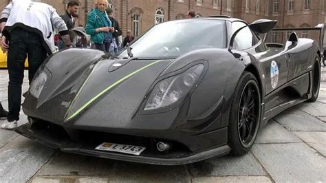 New Pagani Zonda 760 Lm Roadster Revs And Performs A Symphony