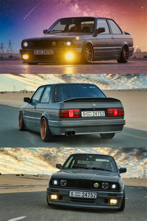 سيارة بي ام دبليو اي 30 BMW E30 معدلة Bmw Luxury cars Car