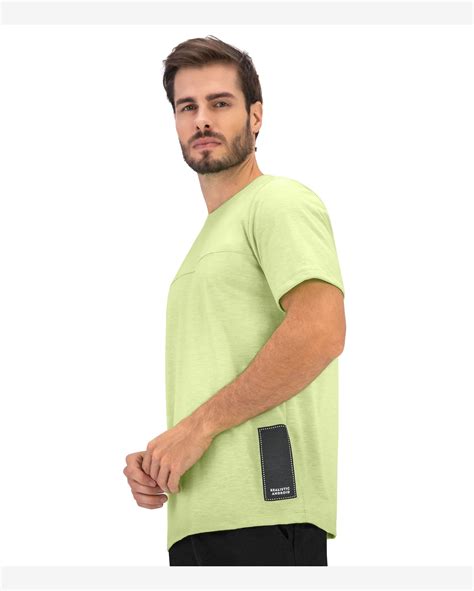 Riachuelo Camiseta Masculina Manga Curta Neon Rovitex Verde