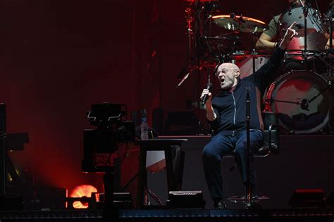 Phil Collins Bandmate Says Hes Much More Immobile