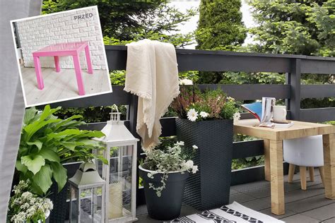 Szybka metamorfoza stolika z IKEA LACK. - odinspiracjidorealizacji