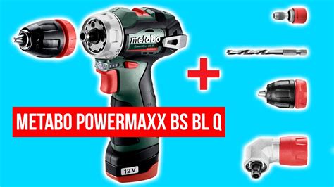 Metabo Powermaxx Bs Bl Q