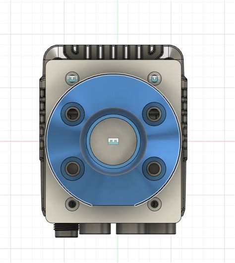 Cognex 3800 To SwivelLink AFSB 1 Base Adapter By Philbo Bagginsy