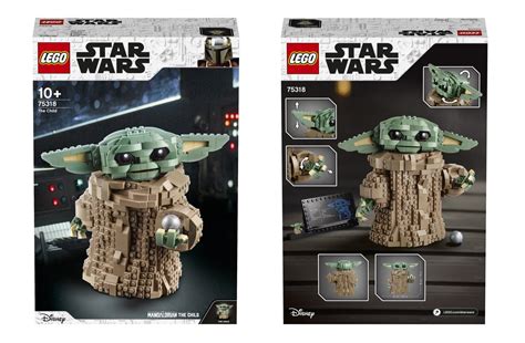 LEGO 75318 Baby Yoda is your perfect companion for The Mandalorian ...