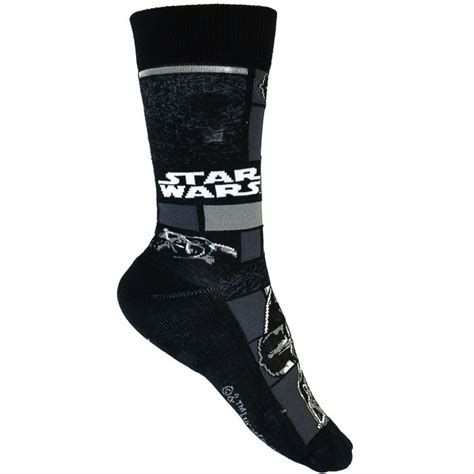 Meia Lupo Urban Star Wars Darth Vader 16907021 Preto Sapato Show