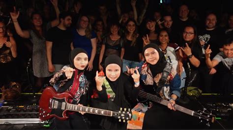 Mit Hijab Zum Wacken Open Air Voice Of Baceprot