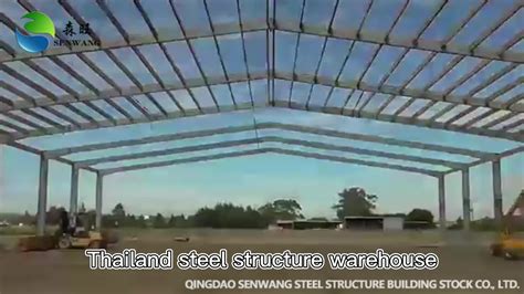 Fast And Easy Assemble Prefab Warehouse Buildings Steel Structure