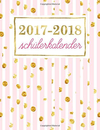 Amazon Sch Lerkalender Wochenplaner F R Sch Ler S E Rose Mit