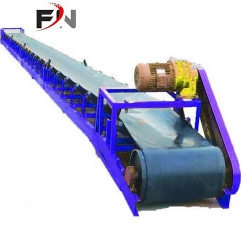 Fn Mild Steel Belt Conveyors Capacity Kg Per Feet At Rs