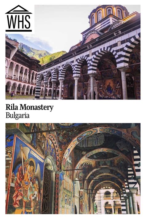 Rila Monastery | World Heritage Sites