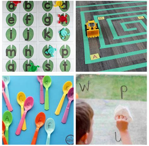 Alphabet Games for Preschool and Kindergarten