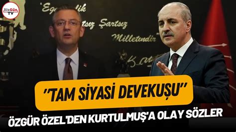 Can Atalay Karar Sonra Numan Kurtulmu Tan Olay S Zler Youtube