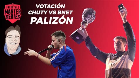 VOTACIÓN CHUTY VS BNET FMS ESPAÑA 2019 I QUÉ PALIZÓN YouTube