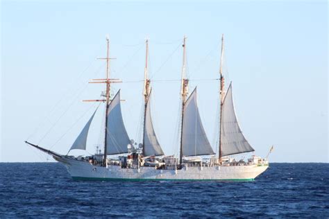 Armada española El buque escuela Juan Sebastián de Elcano ultima ya su