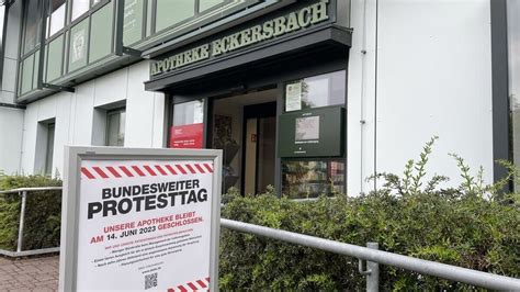 Zwickauer Apotheken Beteiligen Sich An Protesttag Radio Zwickau