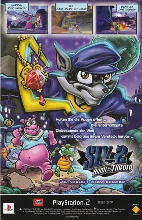 Sly 2 Band Of Thieves 2004 MobyGames