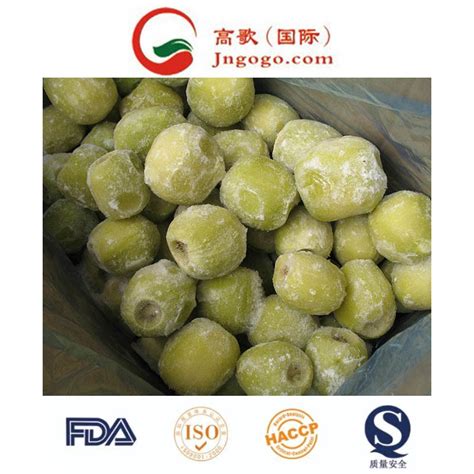 100 IQF Frozen Fruit And Kiwi China Frozen Kiwi Dices And IQF