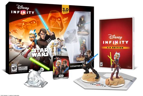 Star Wars Joins Up With Disney Pixar And Marvel For Disney Infinity 3