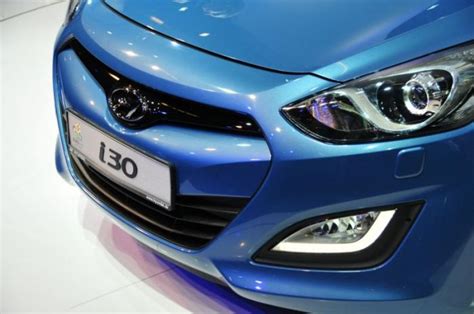Фара правая линзованная с корректором для Хендай Ай30 - Hyundai I30 - 2 ...