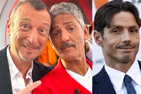 Sanremo Fiorello Incastrato Da Amadeus Fa Una Proposta Indecente A