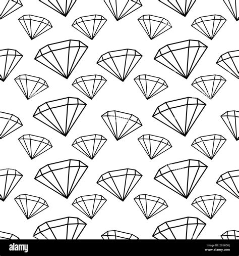 Diamond shape Black and White Stock Photos & Images - Alamy