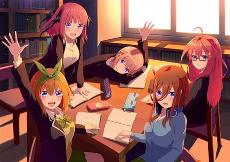 Go Toubun No Hanayome The Quintessential Quintuplets Image By Yasuba Yuichi 3859636