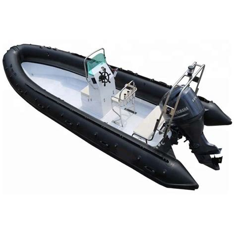 OEM ODM Open Rib Tender Rigid Hulled Inflatable Boats And Ocean Craft