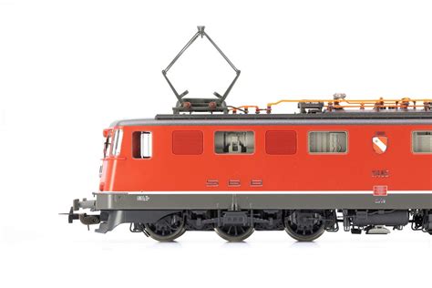 SBB E Lok Ae 6 6 11485 THUN Rot DC Ep V