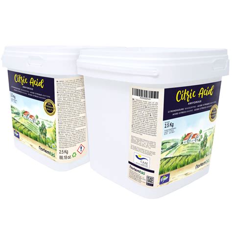 Cido C Trico Kg Calidad Premium Polvo Anhidro Natural