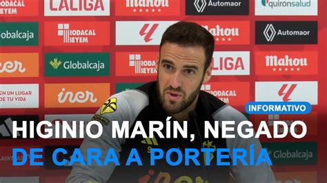 Higinio Mar N Sigue Con La P Lvora Mojada Su Ltimo Gol En El Mes De